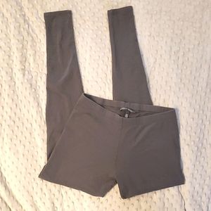 Victoria's Secret Charcoal Gray Leggings